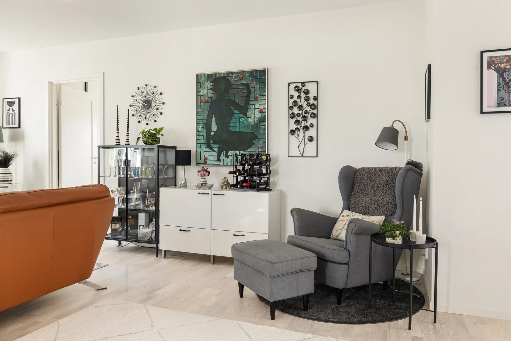 Villa, Romangatan 28, Svarte, Ystad