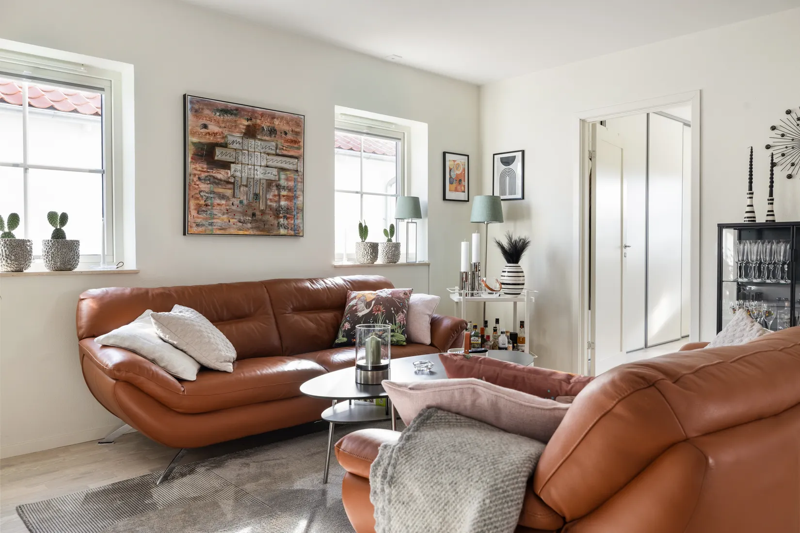 Villa, Romangatan 28, Svarte, Ystad