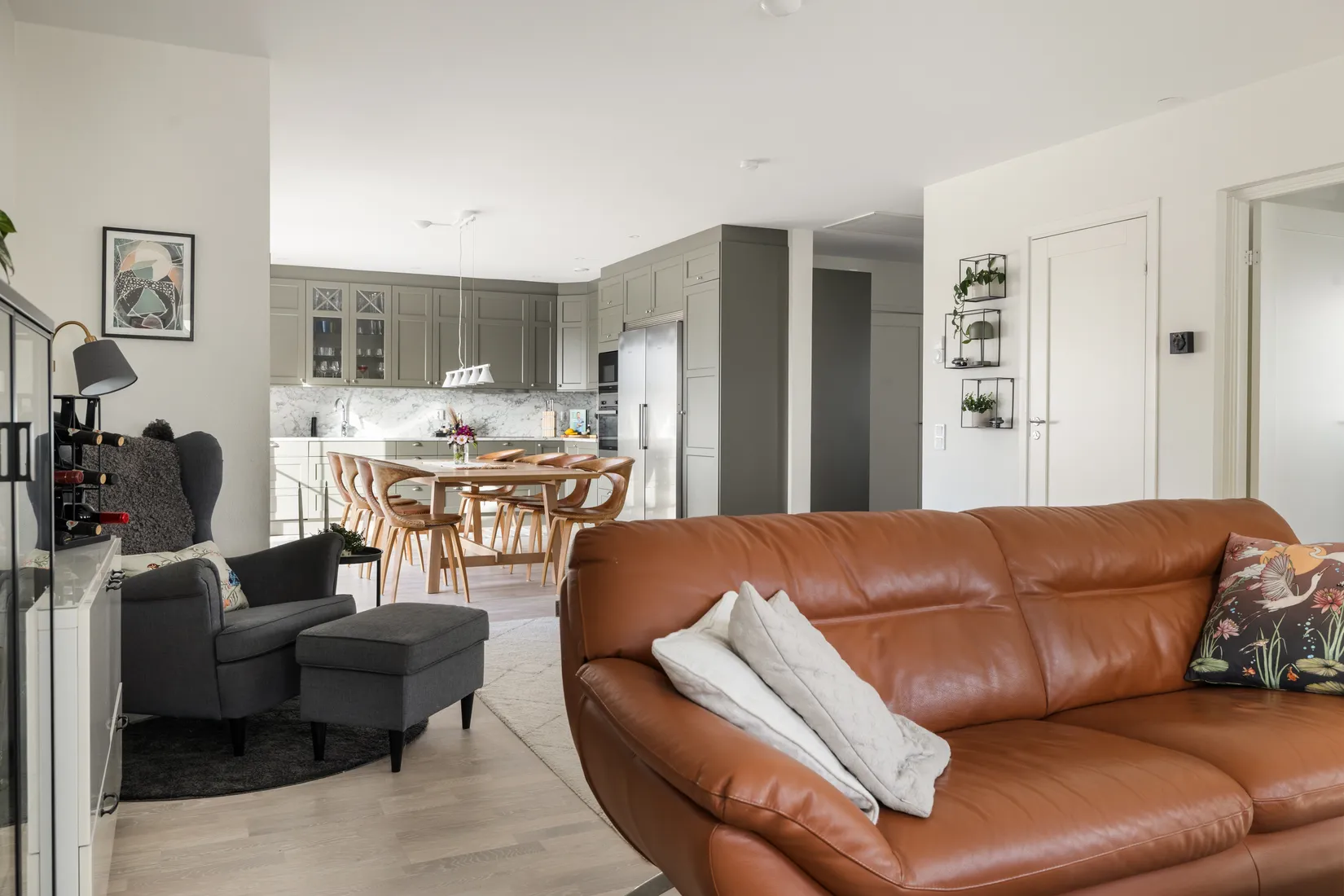 Villa, Romangatan 28, Svarte, Ystad