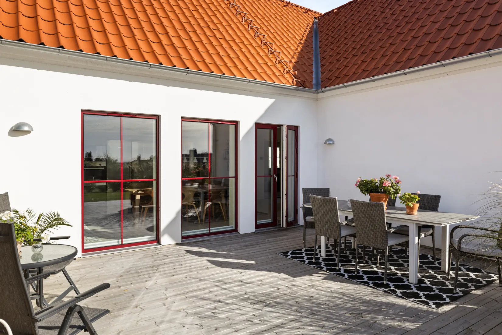 Villa, Romangatan 28, Svarte, Ystad