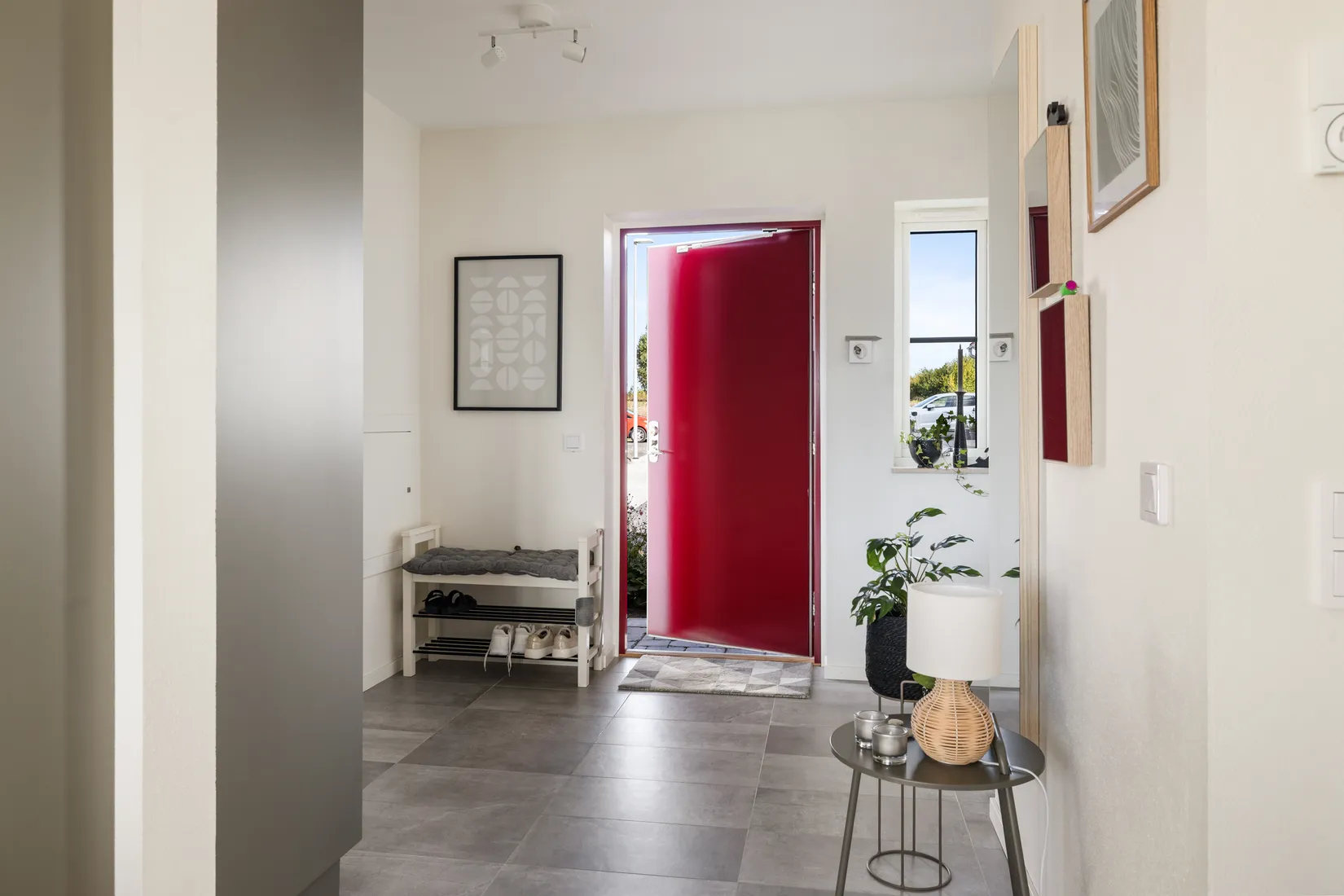 Villa, Romangatan 28, Svarte, Ystad