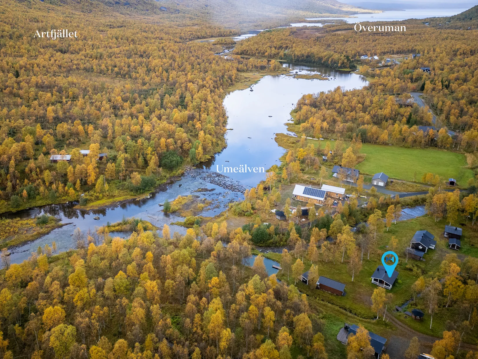 Fritidshus, Umfors 205, Hemavan/Tärnaby, Storuman