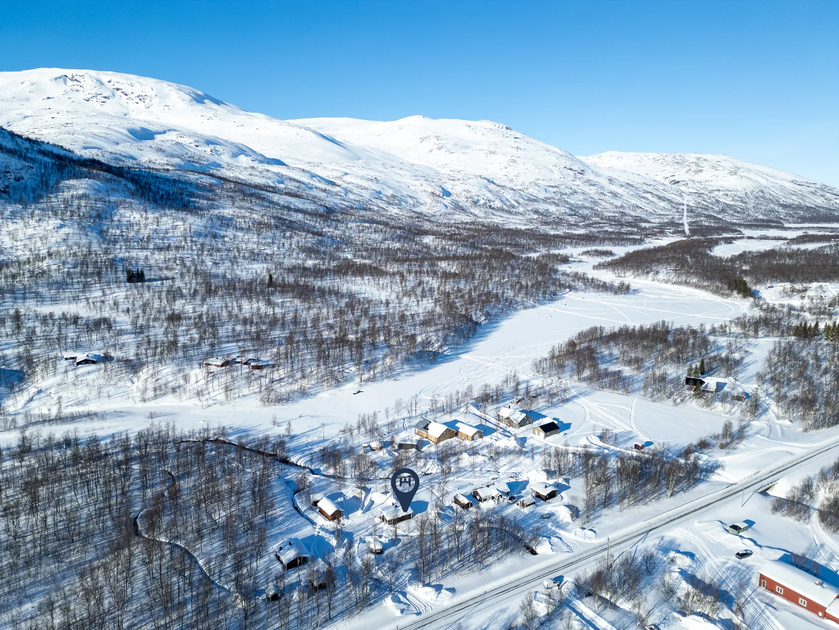 Fritidshus, Umfors 205, Hemavan/Tärnaby, Storuman