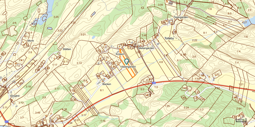 Gård/Skog, Tolleby 31, Rönnäng, Tjörn