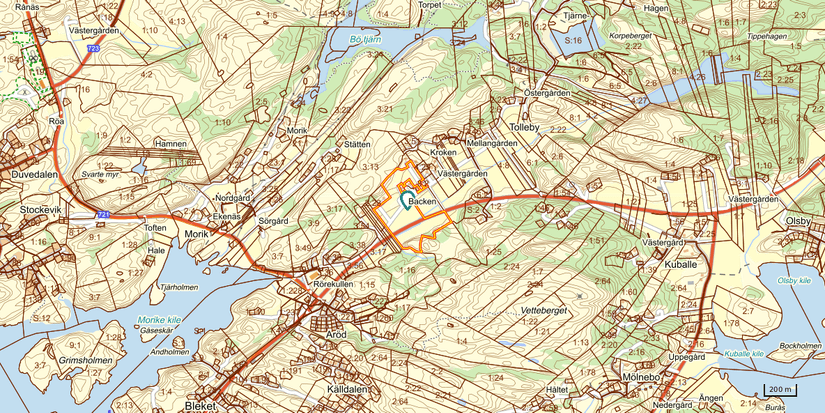 Gård/Skog, Tolleby 31, Rönnäng, Tjörn
