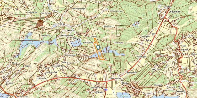 Gård/Skog, Tolleby 31, Rönnäng, Tjörn