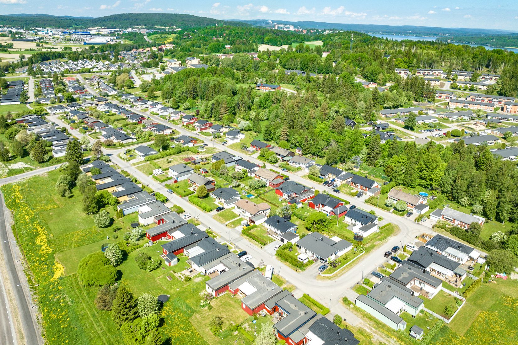 Villa, Februarivägen 9, Sundsvall