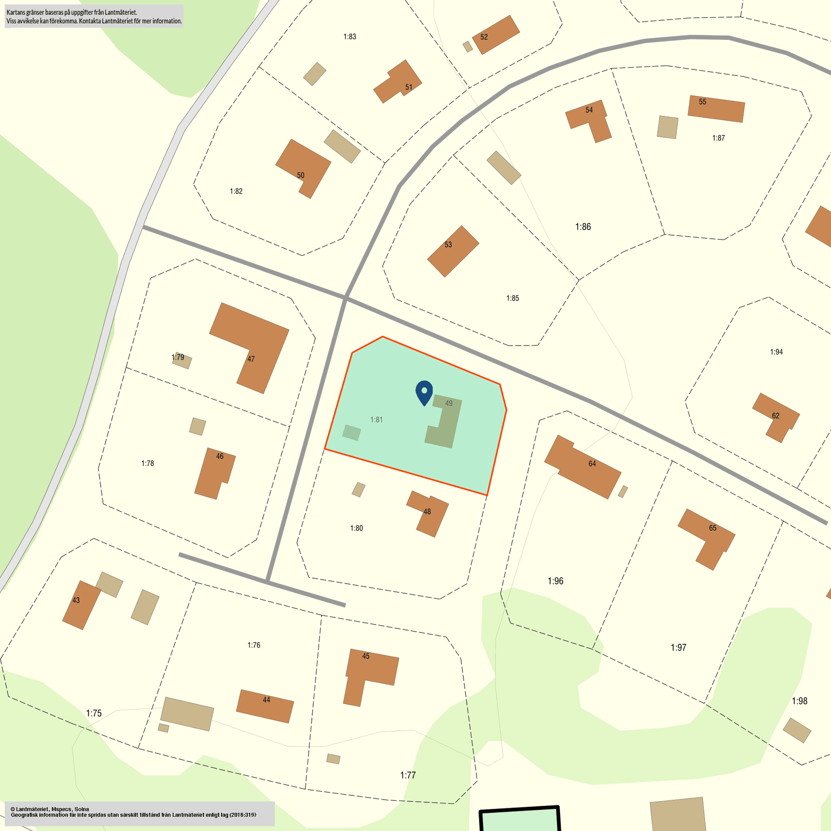 Villa, Svartmåla 49, Svartmåla, Linköping