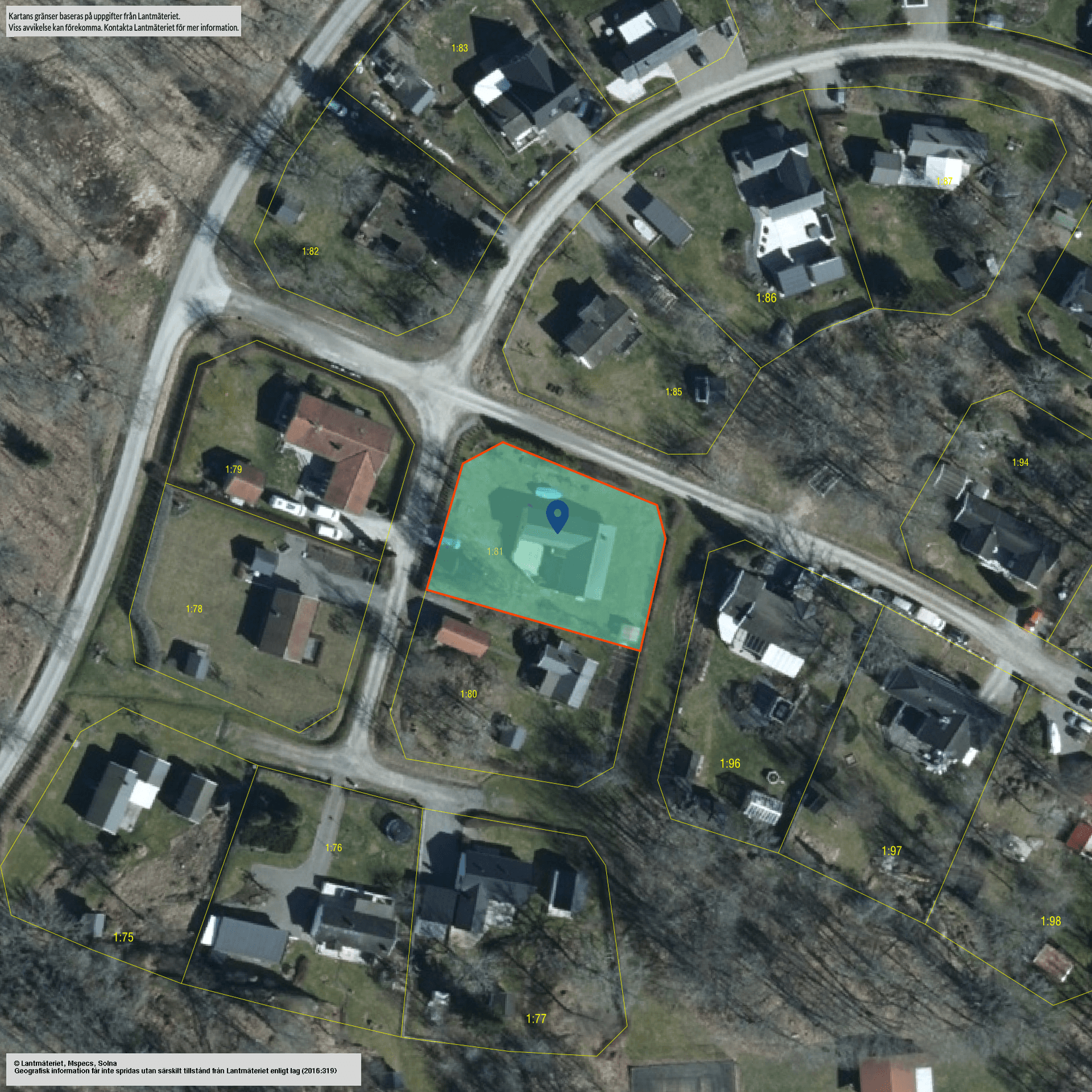 Villa, Svartmåla 49, Svartmåla, Linköping