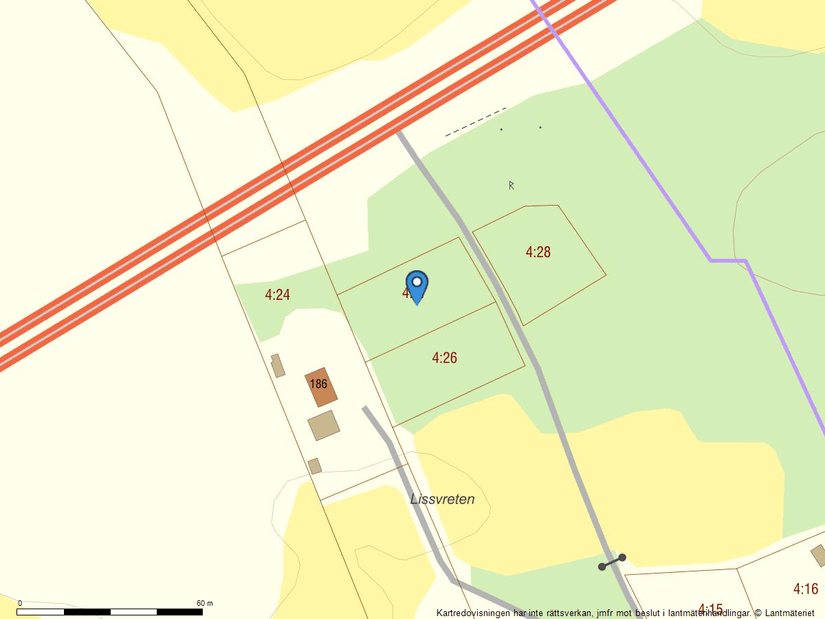 Tomt, Vretvägen (4:27), Uppsala