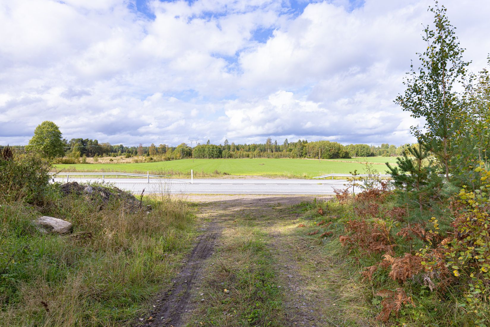 Tomt, Vretvägen (4:27), Uppsala