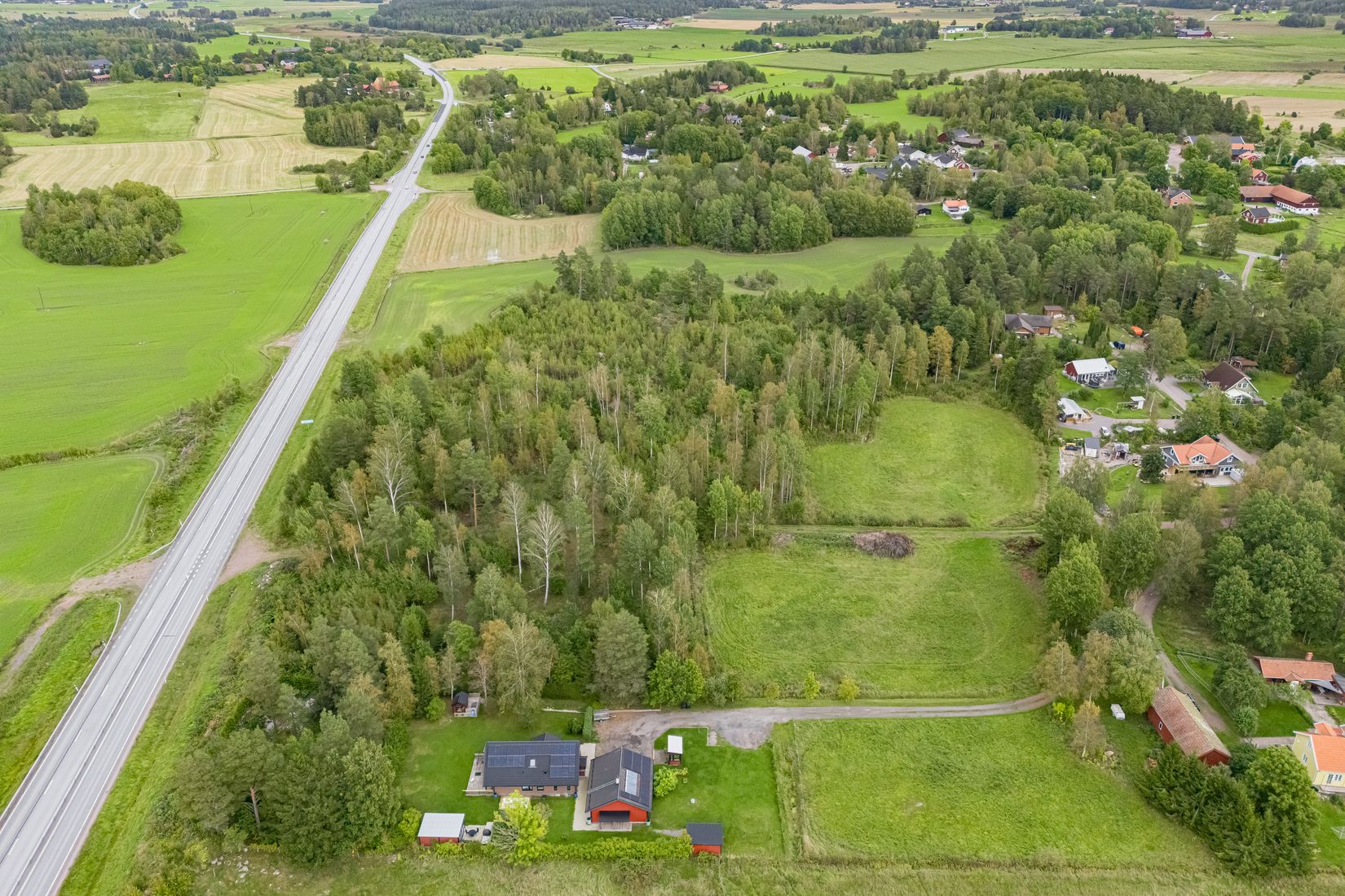 Tomt, Vretvägen (4:27), Uppsala