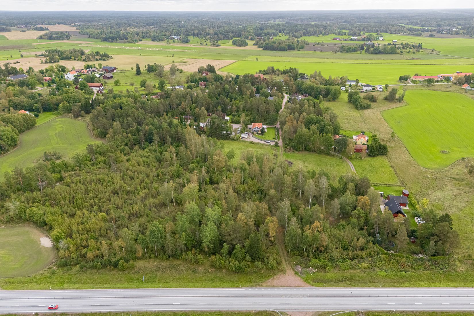 Tomt, Vretvägen (4:27), Uppsala