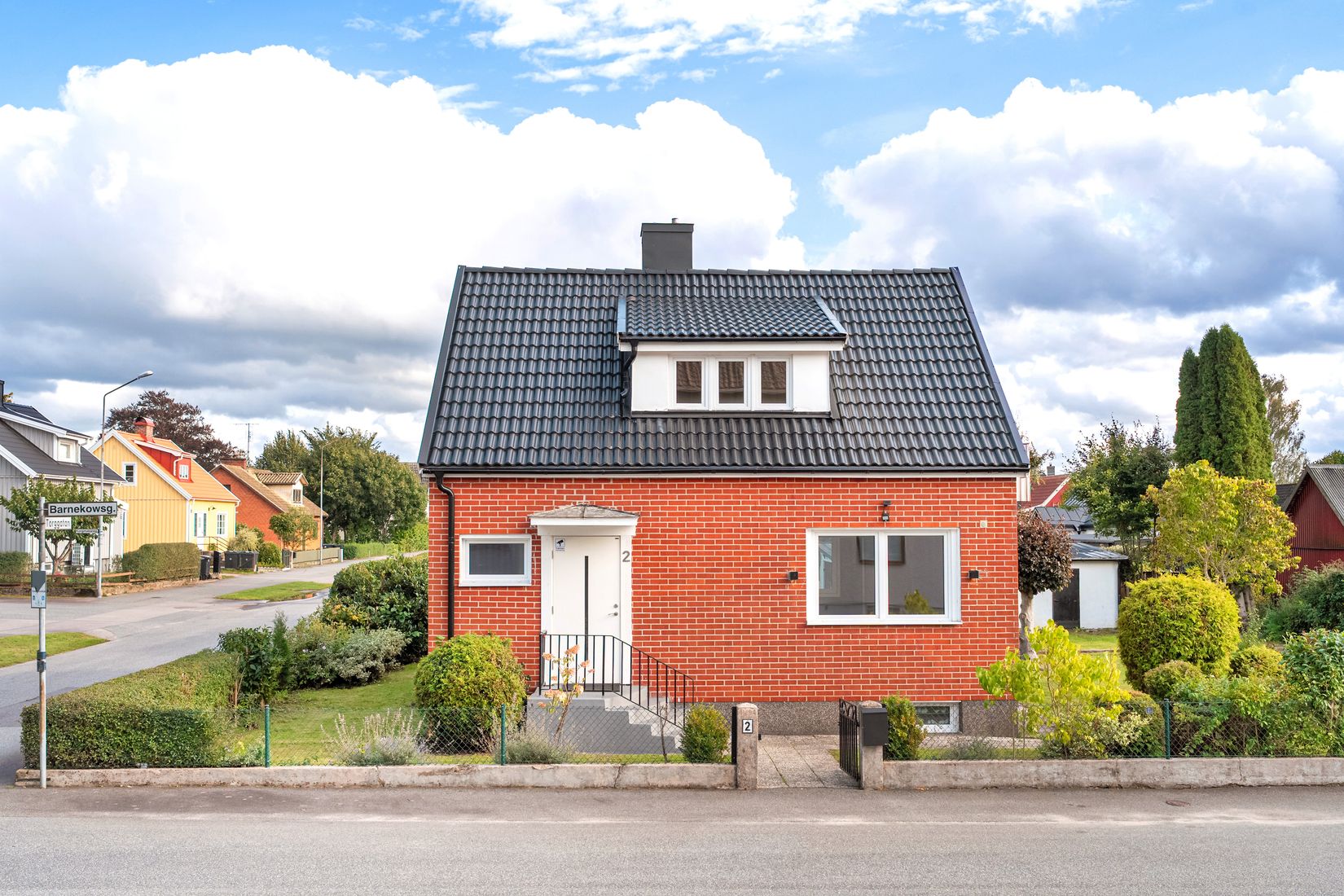 Villa, Barnekowsgatan 2, Sösdala, Hässleholm