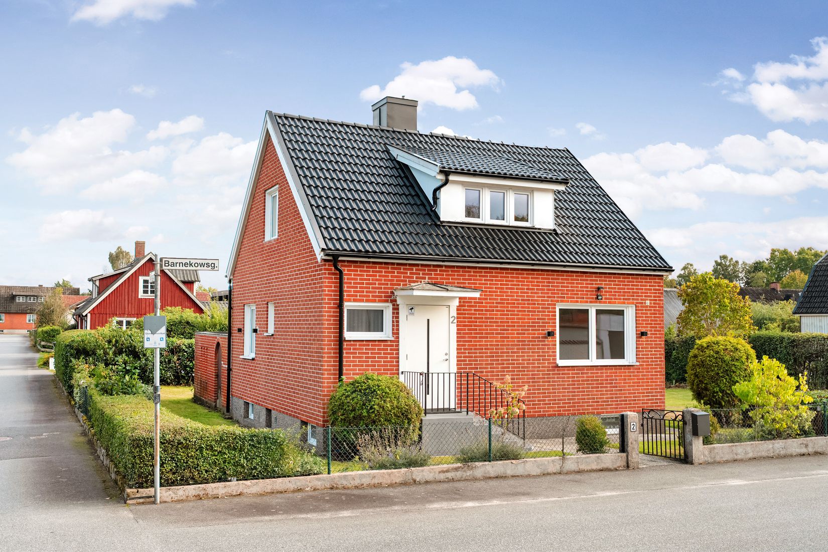 Villa, Barnekowsgatan 2, Sösdala, Hässleholm