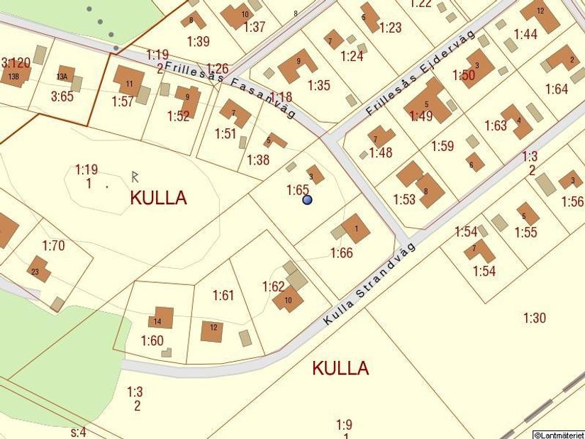 Villa, Frillesås Fasanväg 3, Frillesås, Kungsbacka