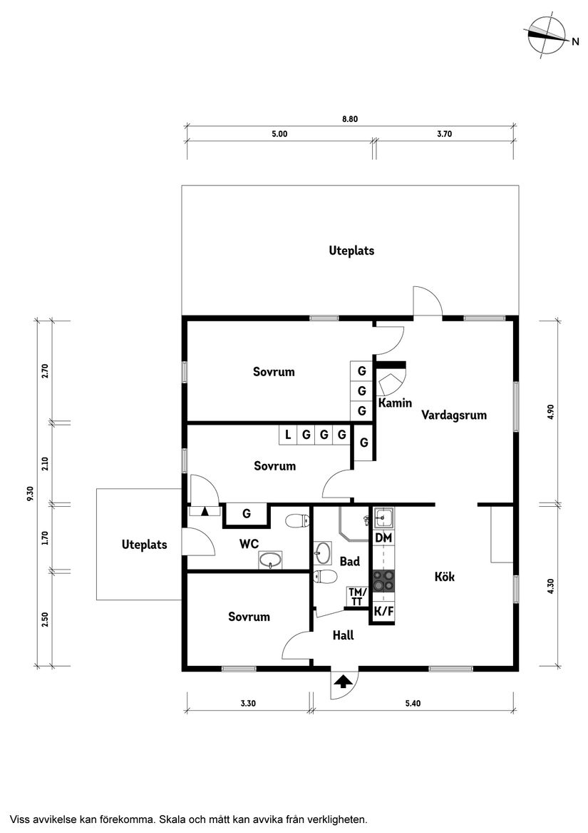 Villa, Frillesås Fasanväg 3, Frillesås, Kungsbacka