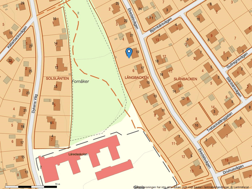 Villa, Ekedalsvägen 19, Ekedal, Hässleholm