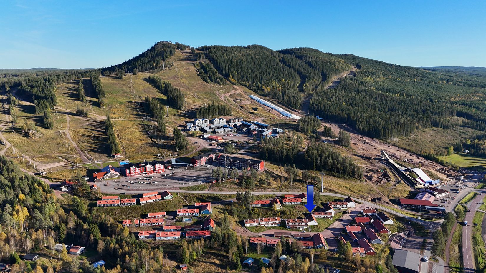 Bostadsrätt, Nedre Sjungarbacken 1160, Kläppen, Malung-Sälen