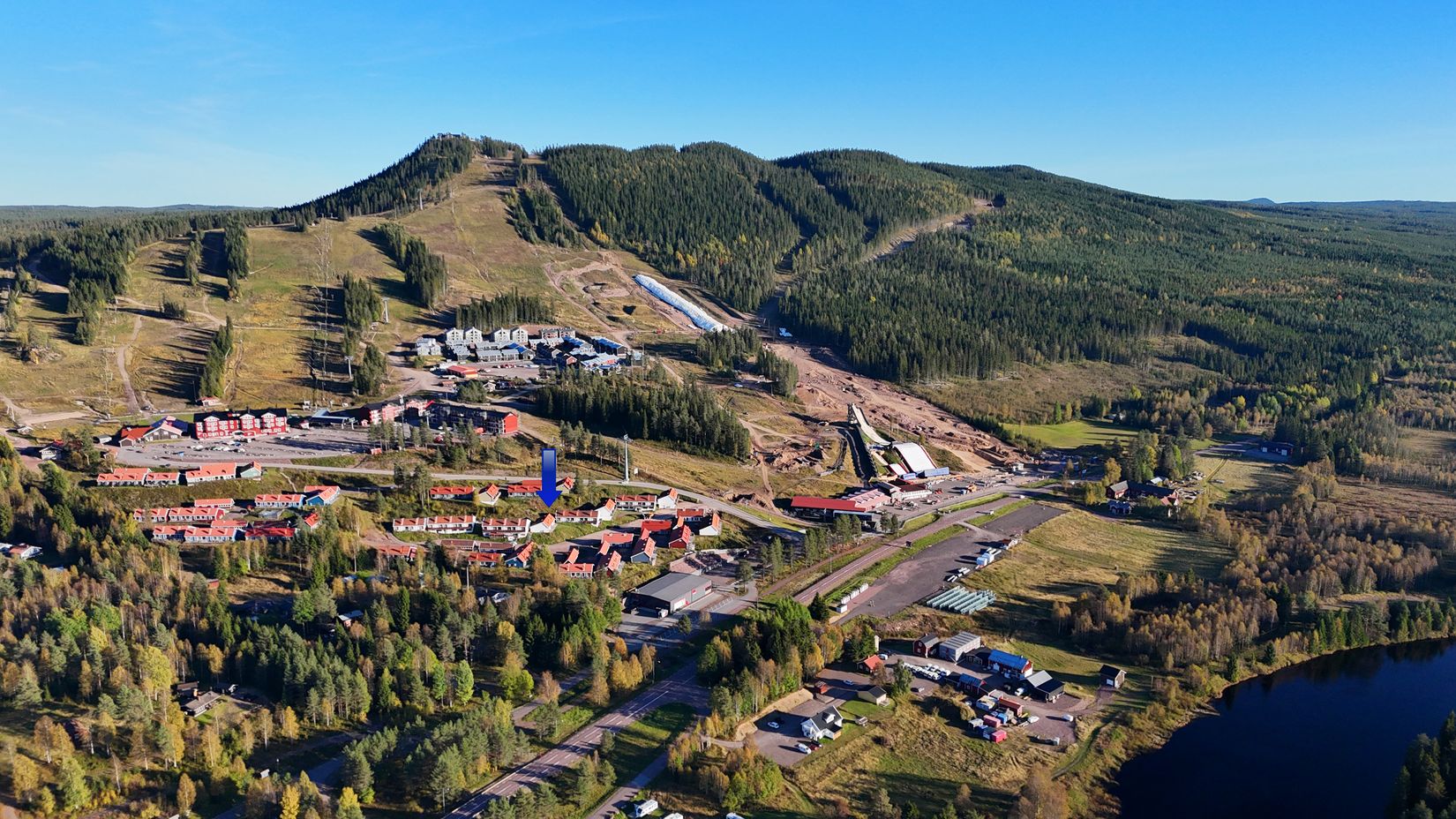 Bostadsrätt, Nedre Sjungarbacken 1160, Kläppen, Malung-Sälen