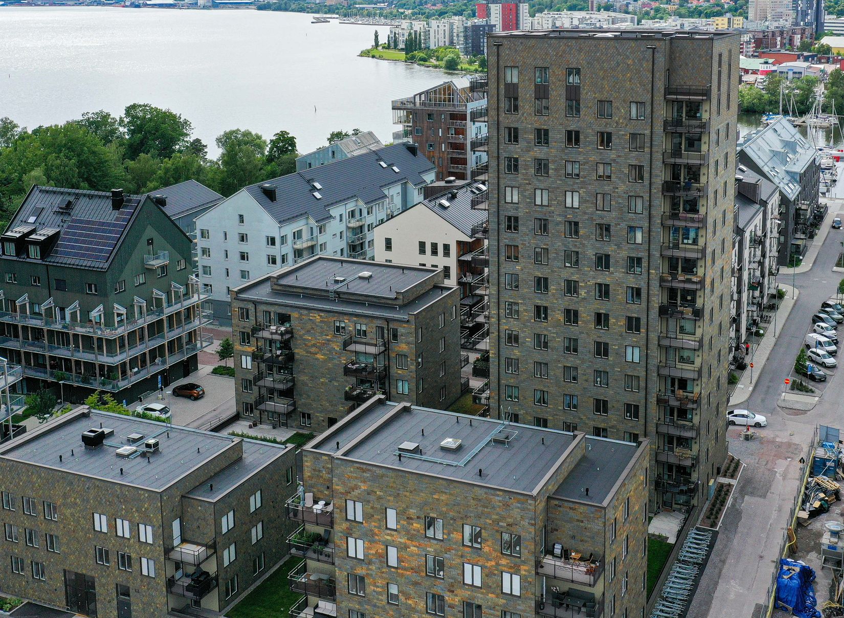 Bostadsrätt, Poseidongatan 13, Öster Mälarstrand, Västerås