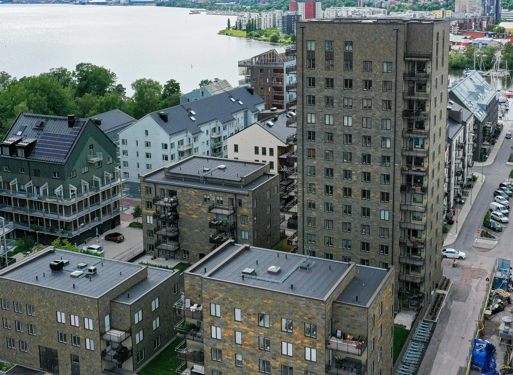 Bostadsrätt, Poseidongatan 13, Öster Mälarstrand, Västerås