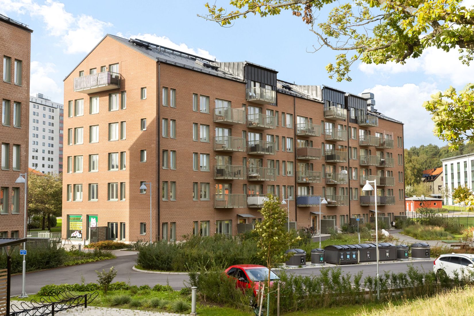 Bostadsrätt, Lilla Regementsvägen 21, Kviberg, Göteborg