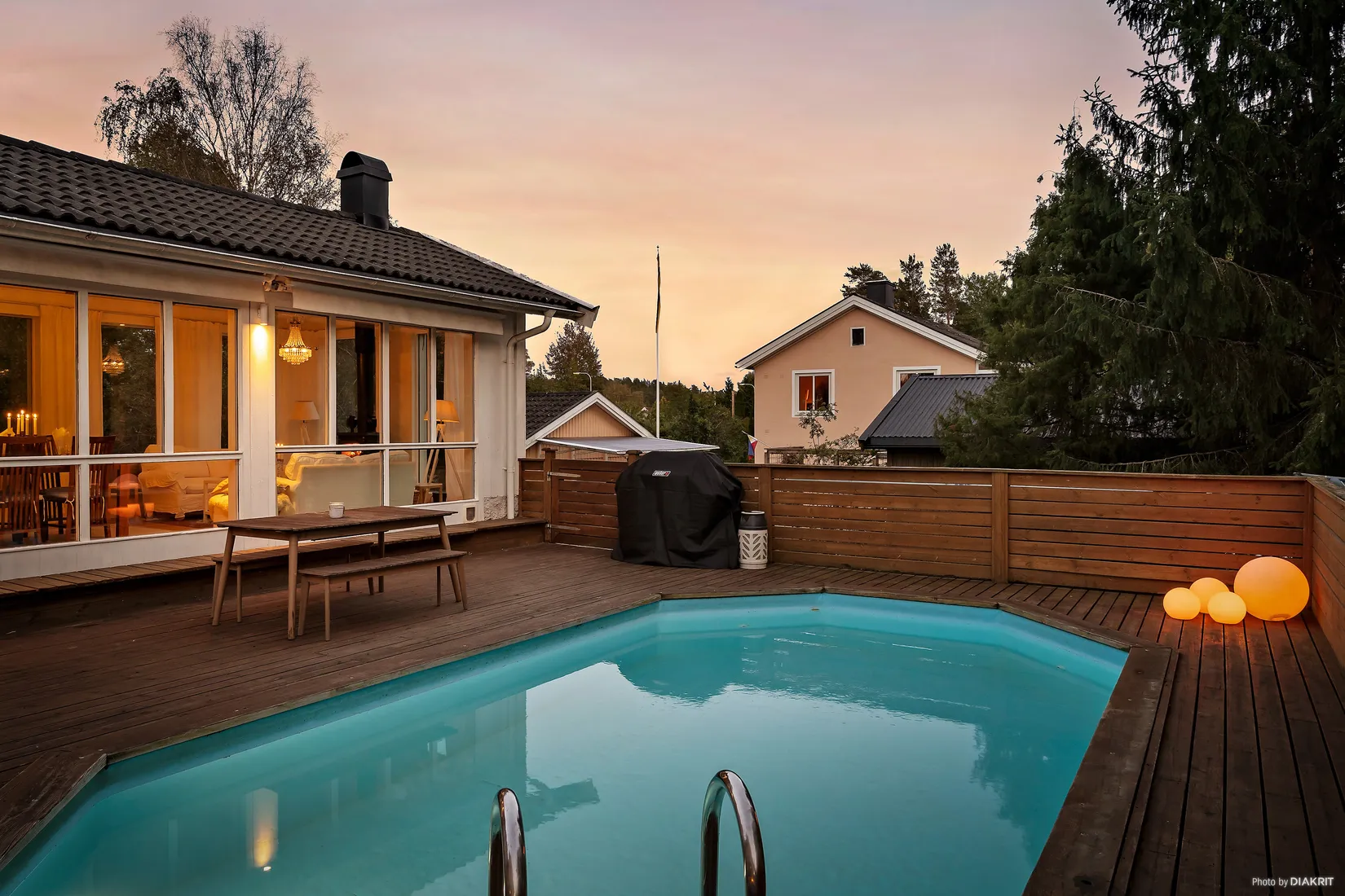 Villa, Domarringsvägen 20, Täby