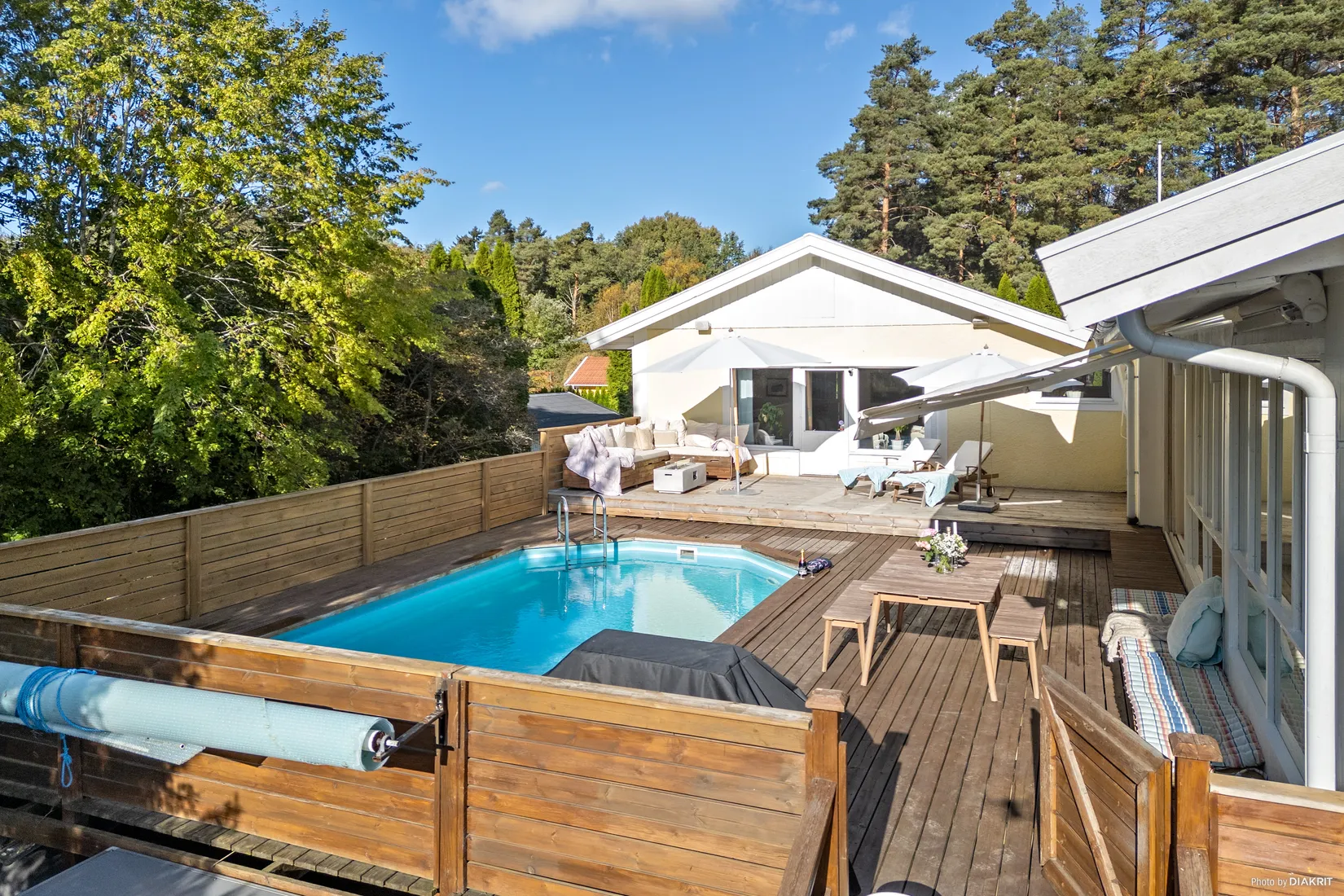 Villa, Domarringsvägen 20, Löttingelund, Täby