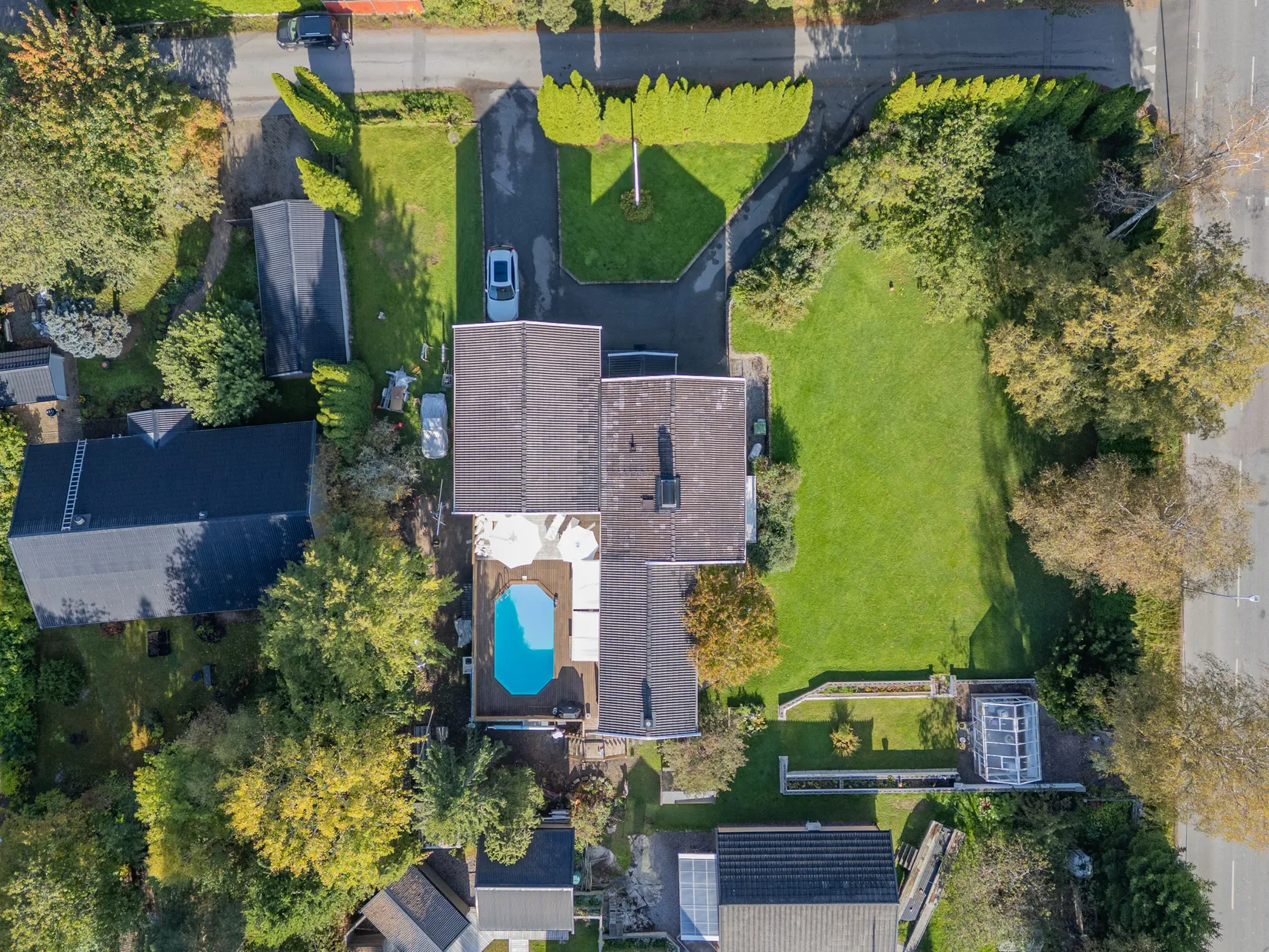 Villa, Domarringsvägen 20, Löttingelund, Täby