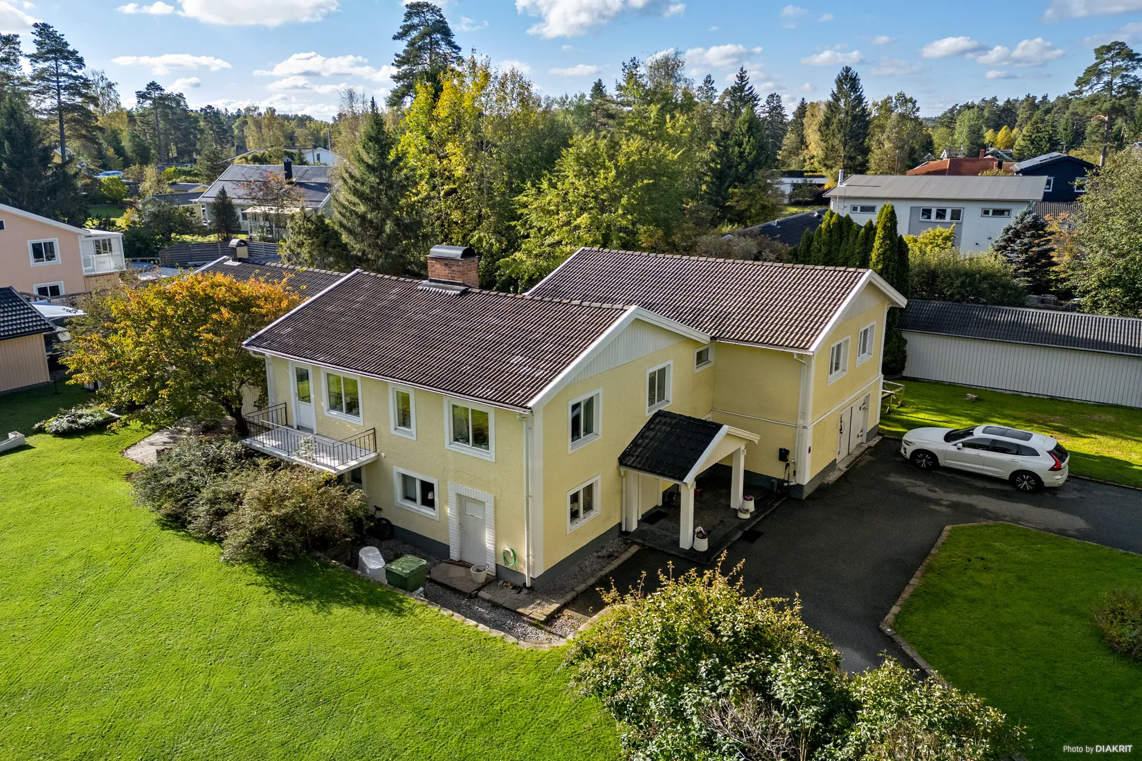 Villa, Domarringsvägen 20, Täby