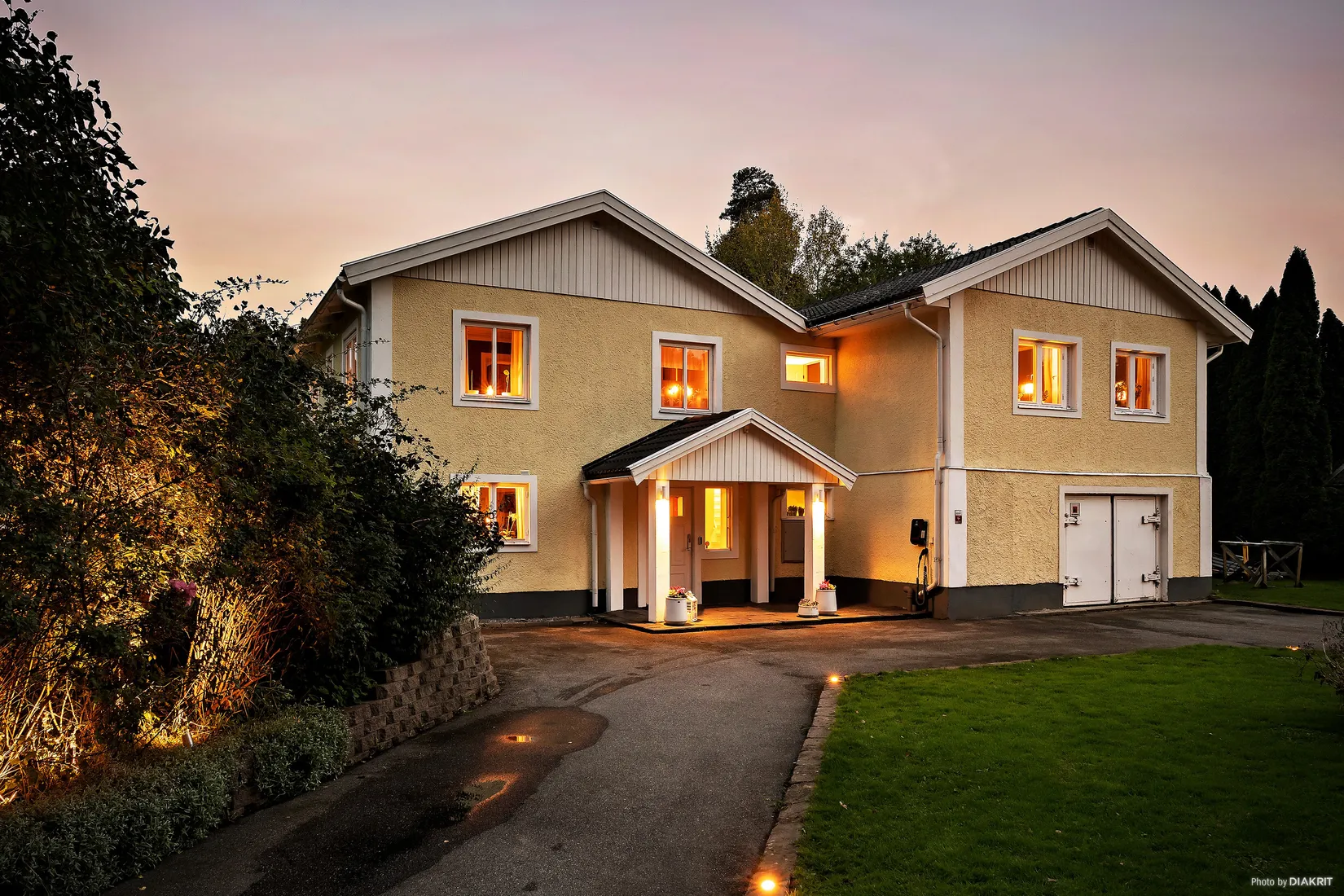 Villa, Domarringsvägen 20, Täby