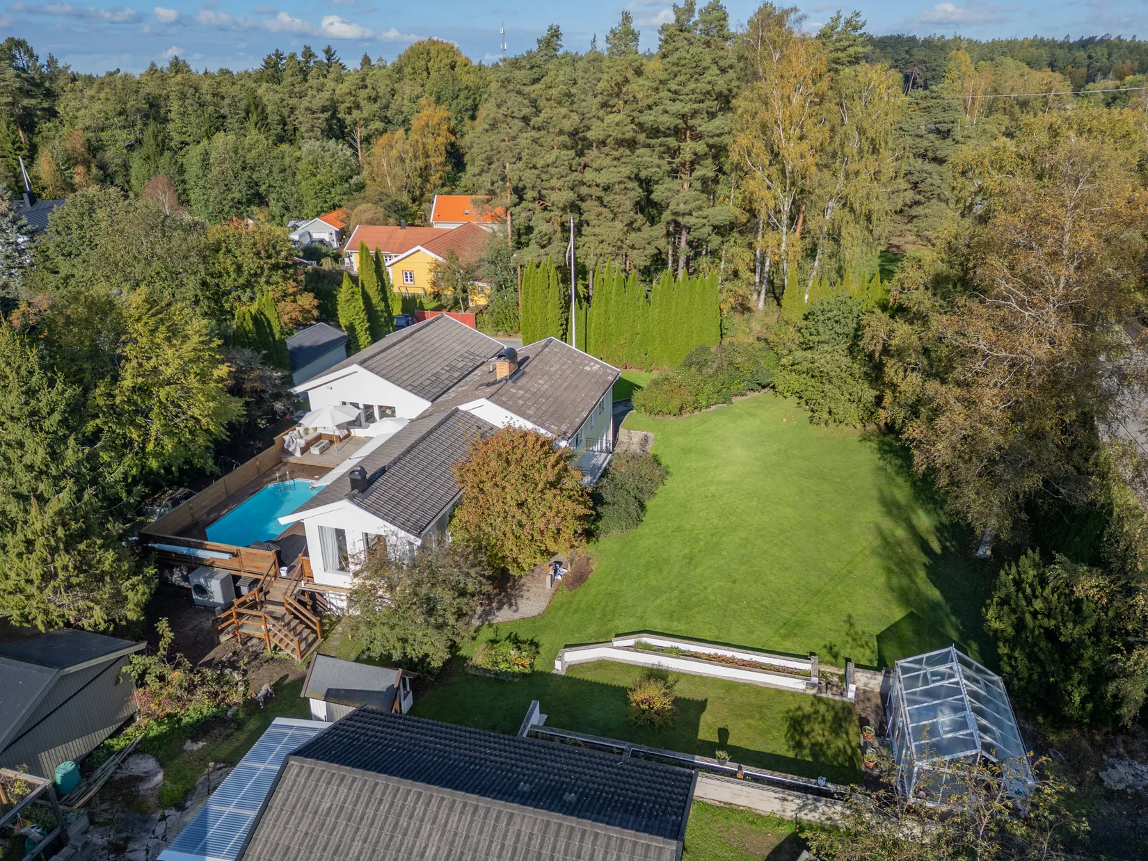 Villa, Domarringsvägen 20, Täby