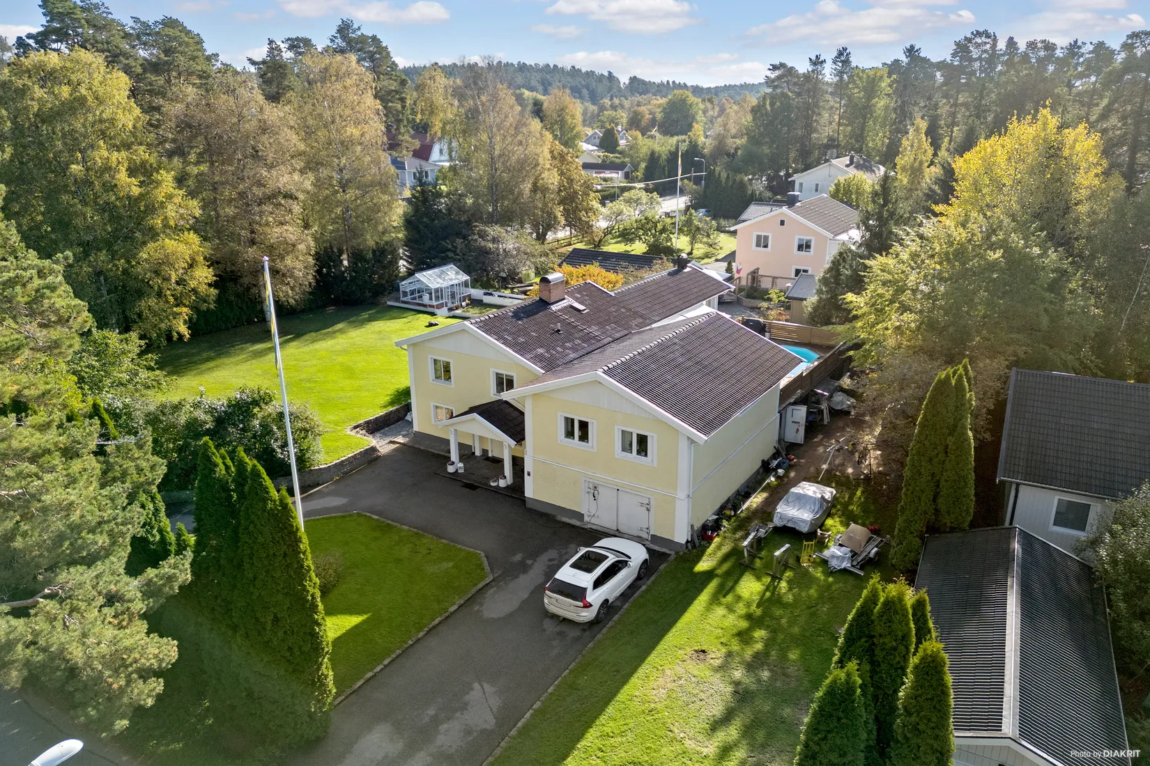 Villa, Domarringsvägen 20, Täby