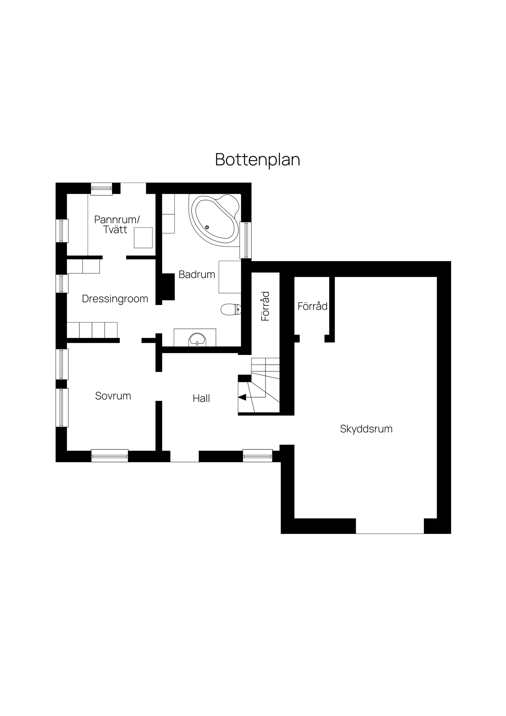 Villa, Domarringsvägen 20, Täby
