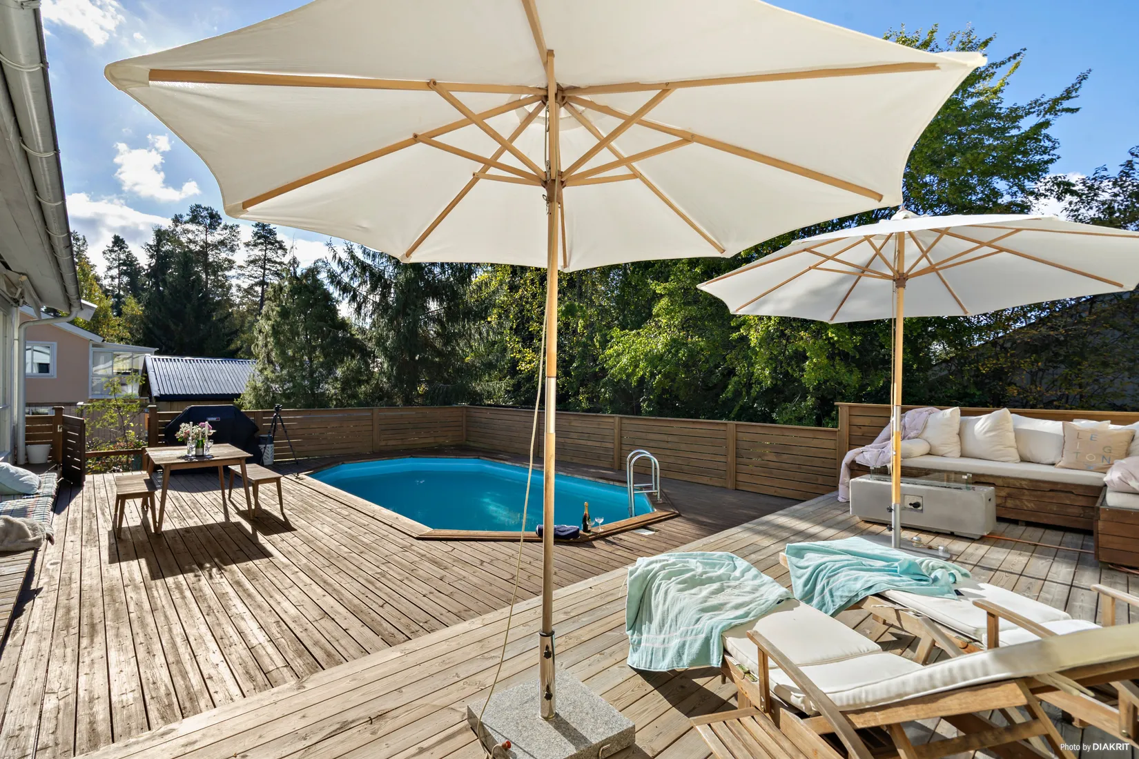 Villa, Domarringsvägen 20, Täby