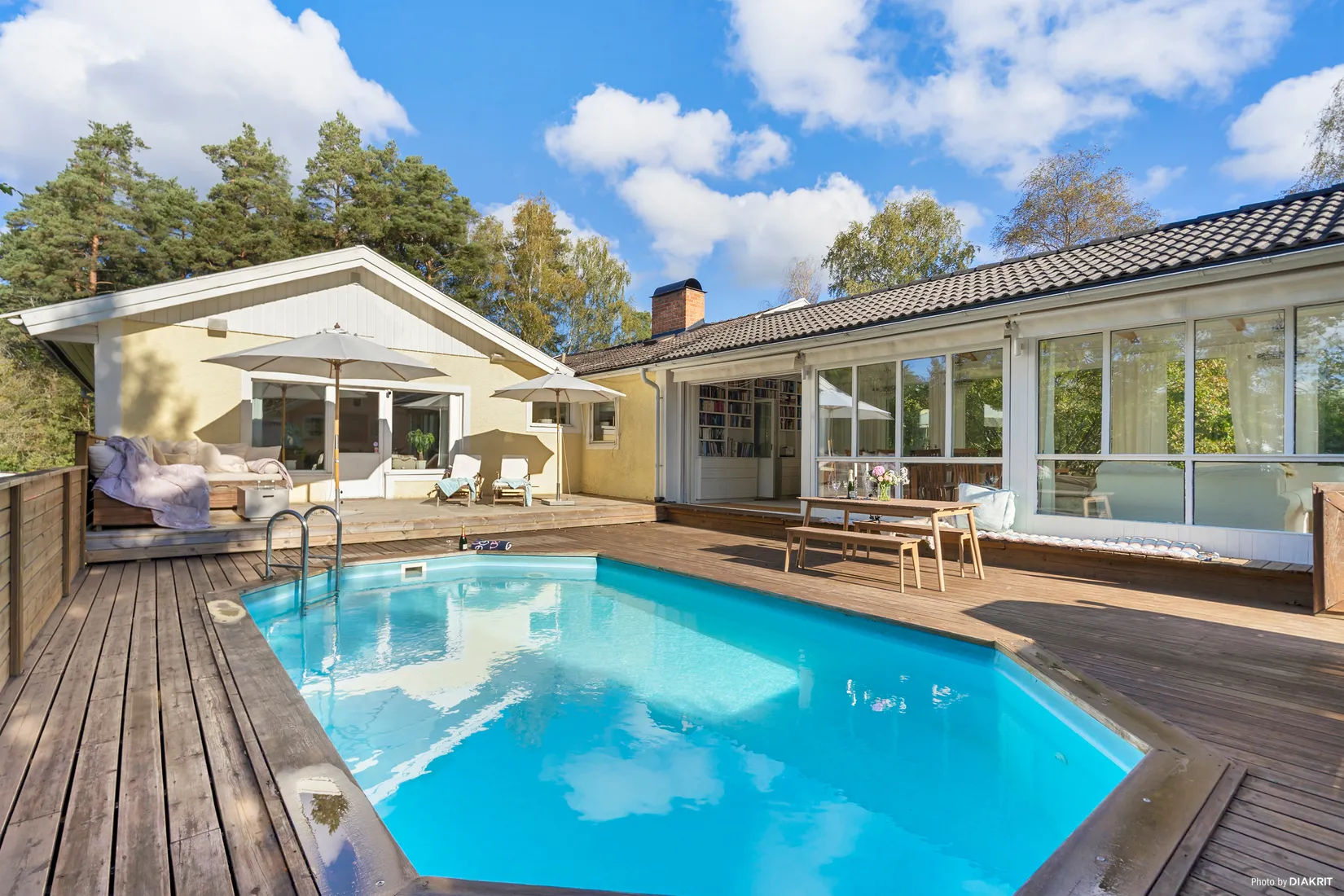 Villa, Domarringsvägen 20, Täby