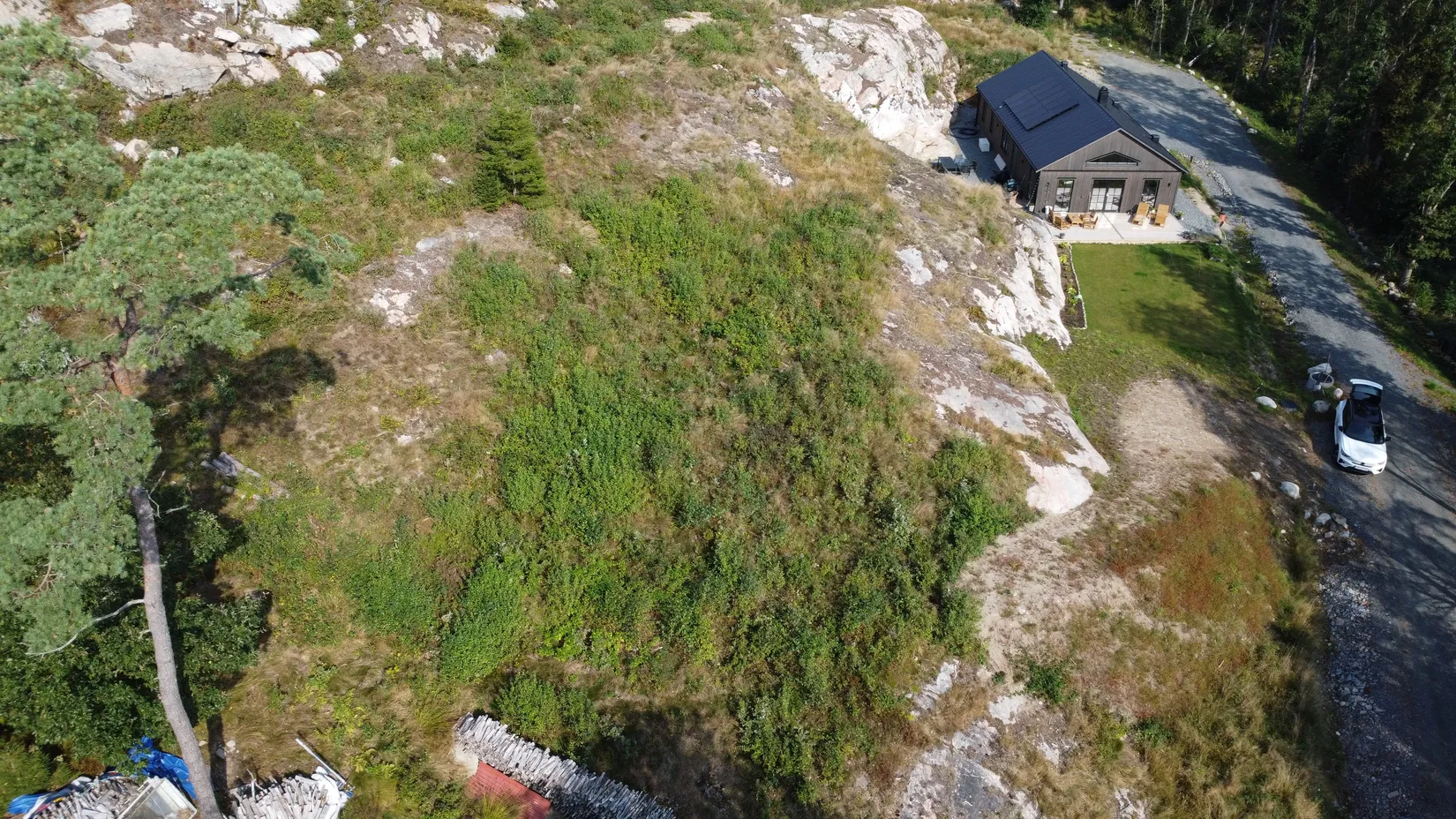 Tomt, Staby 272, Kärna, Kungälv