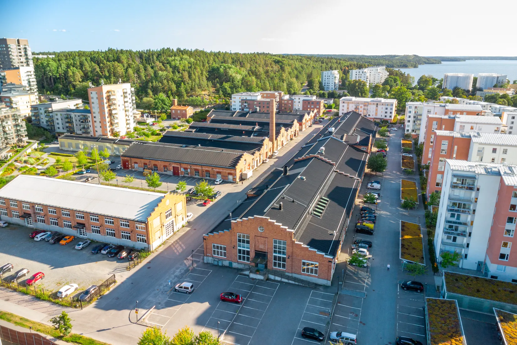 Äganderätt, Fabriksvägen 8, Bolinder Strand, Järfälla