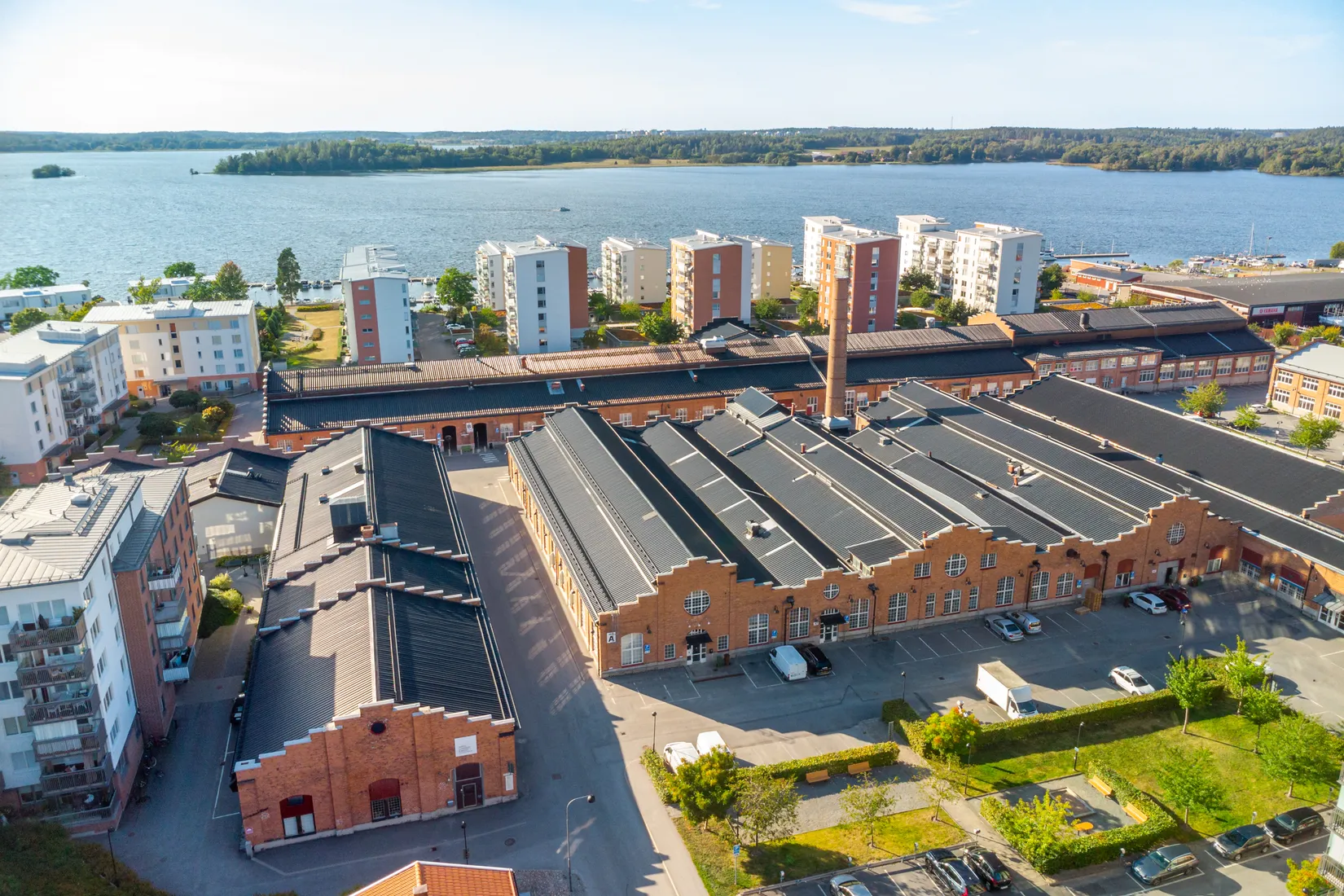 Äganderätt, Fabriksvägen 8, Bolinder Strand, Järfälla