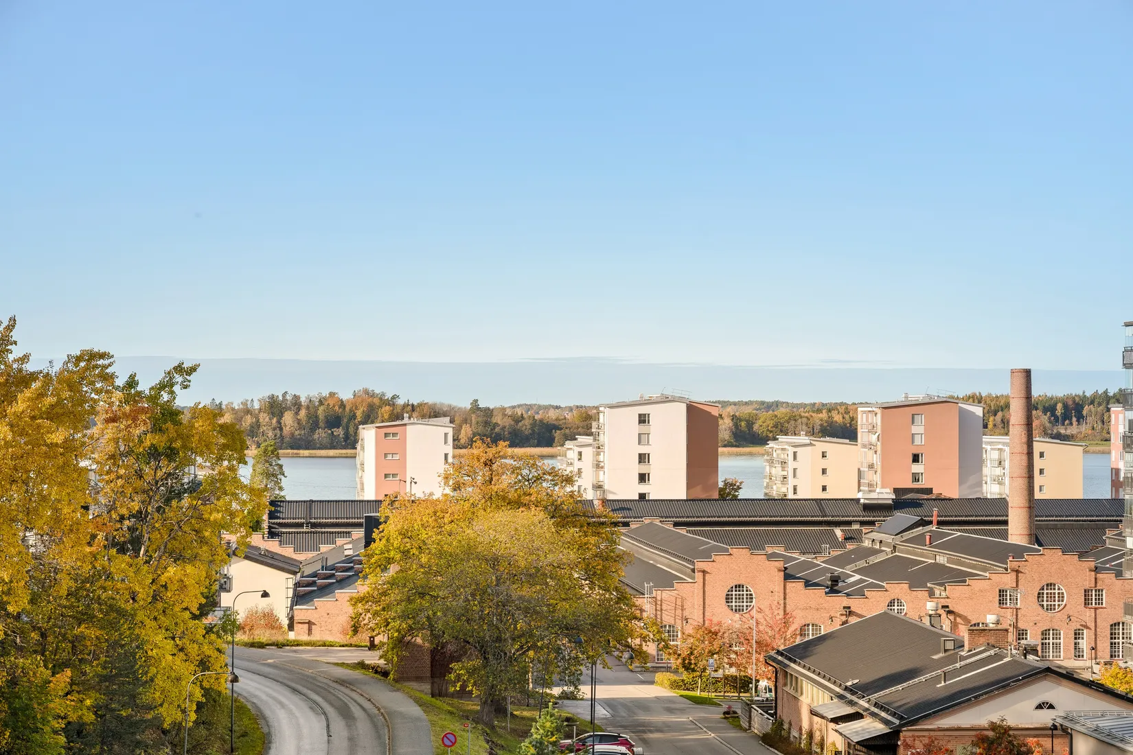 Äganderätt, Fabriksvägen 8, Bolinder Strand, Järfälla