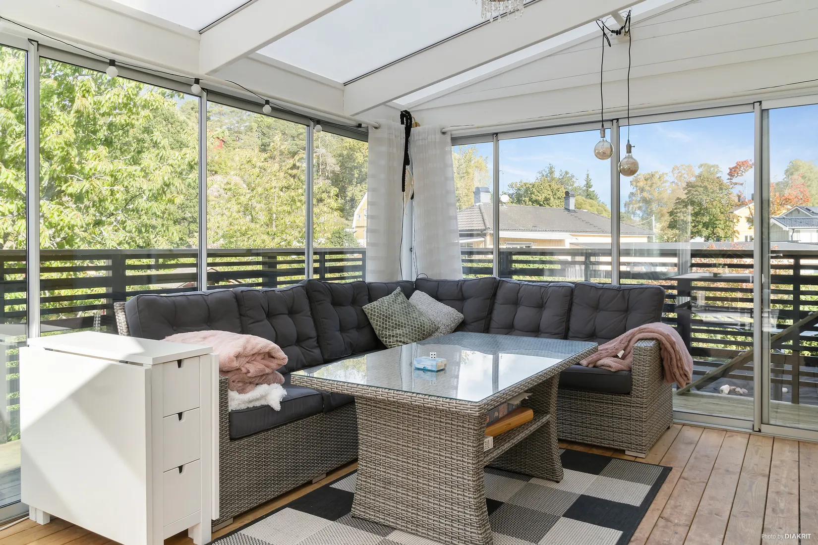 Villa, Bertheliusvägen 3, Lanthem, Botkyrka