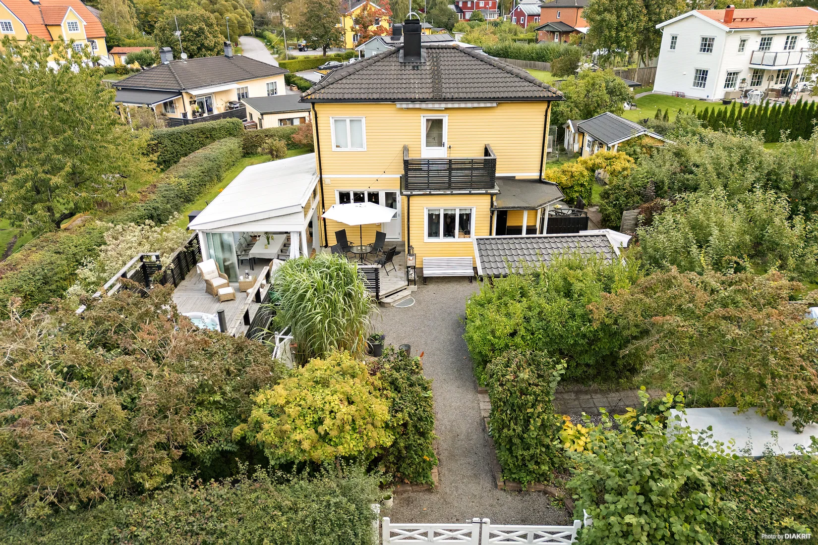 Villa, Bertheliusvägen 3, Lanthem, Botkyrka