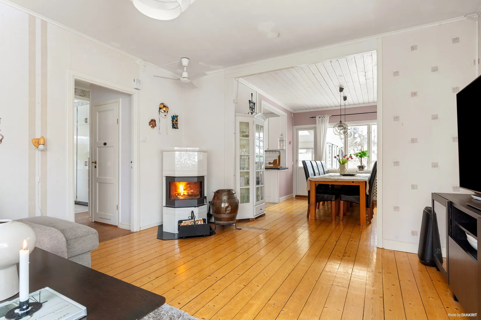 Villa, Bertheliusvägen 3, Lanthem, Botkyrka