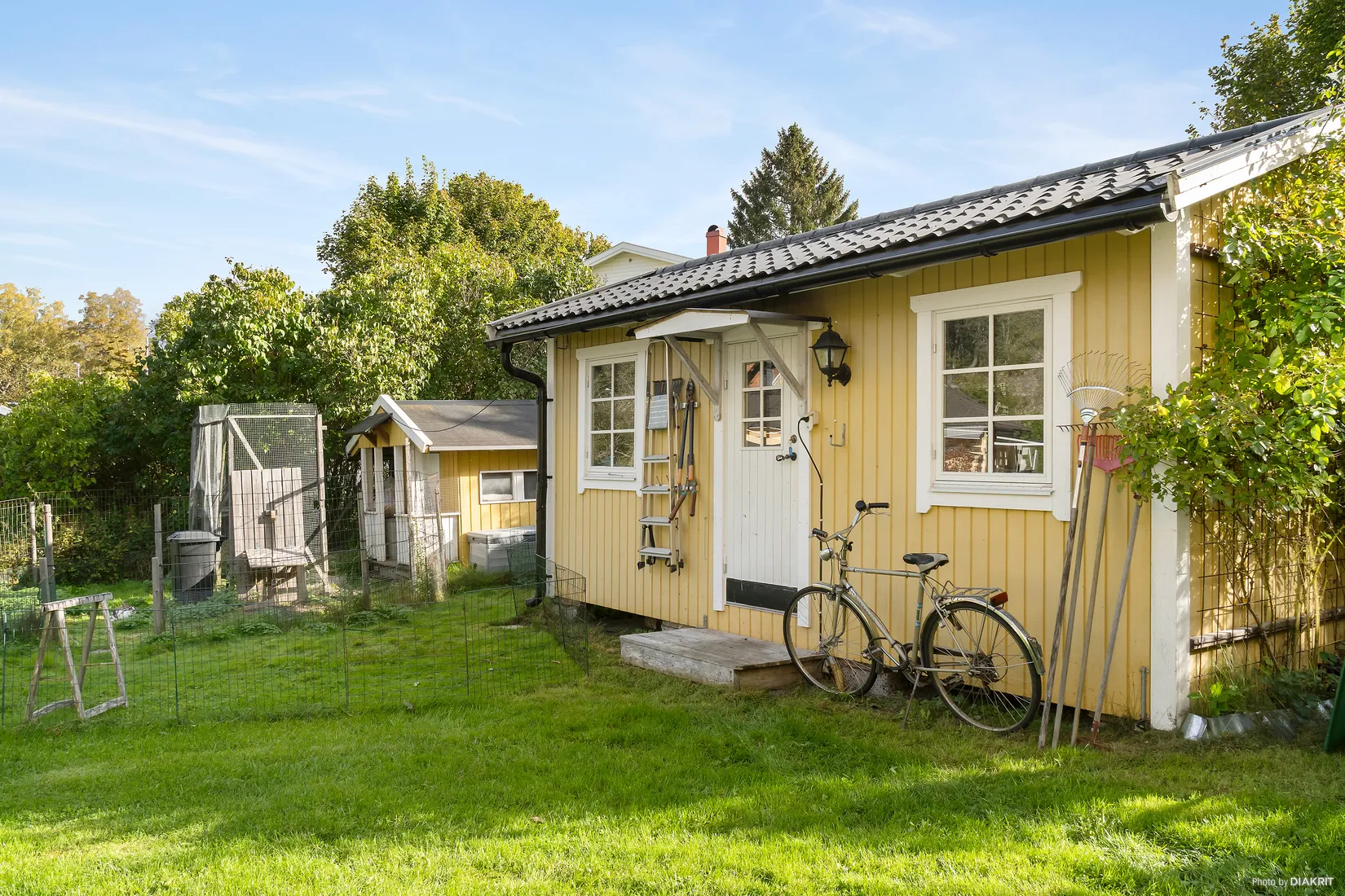 Villa, Bertheliusvägen 3, Lanthem, Botkyrka