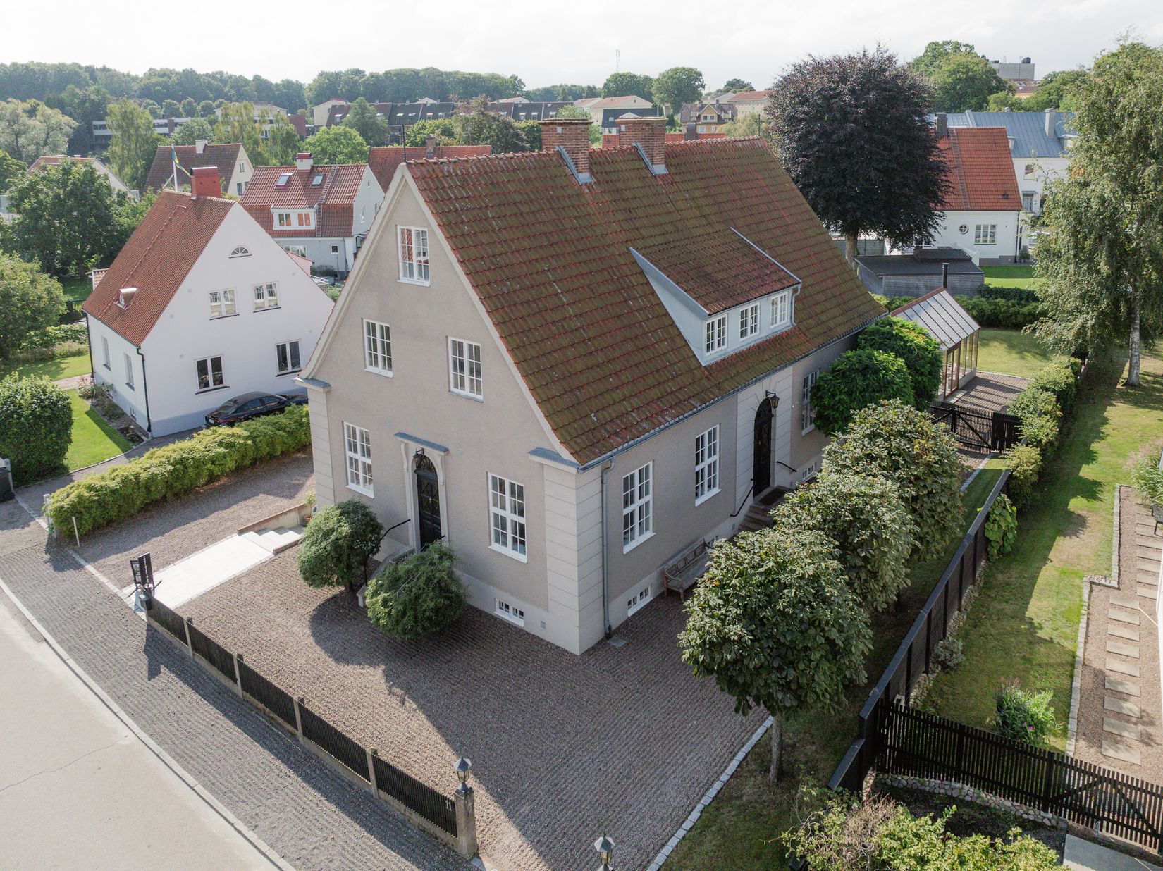 Villa, Villagatan 11, Ängelholm - Centrum, Ängelholm