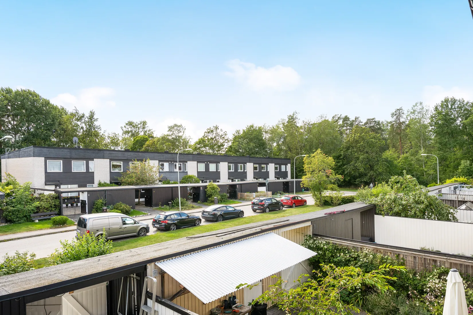 Radhus, Kaveldunsgränd 4, Hässelby, Stockholm