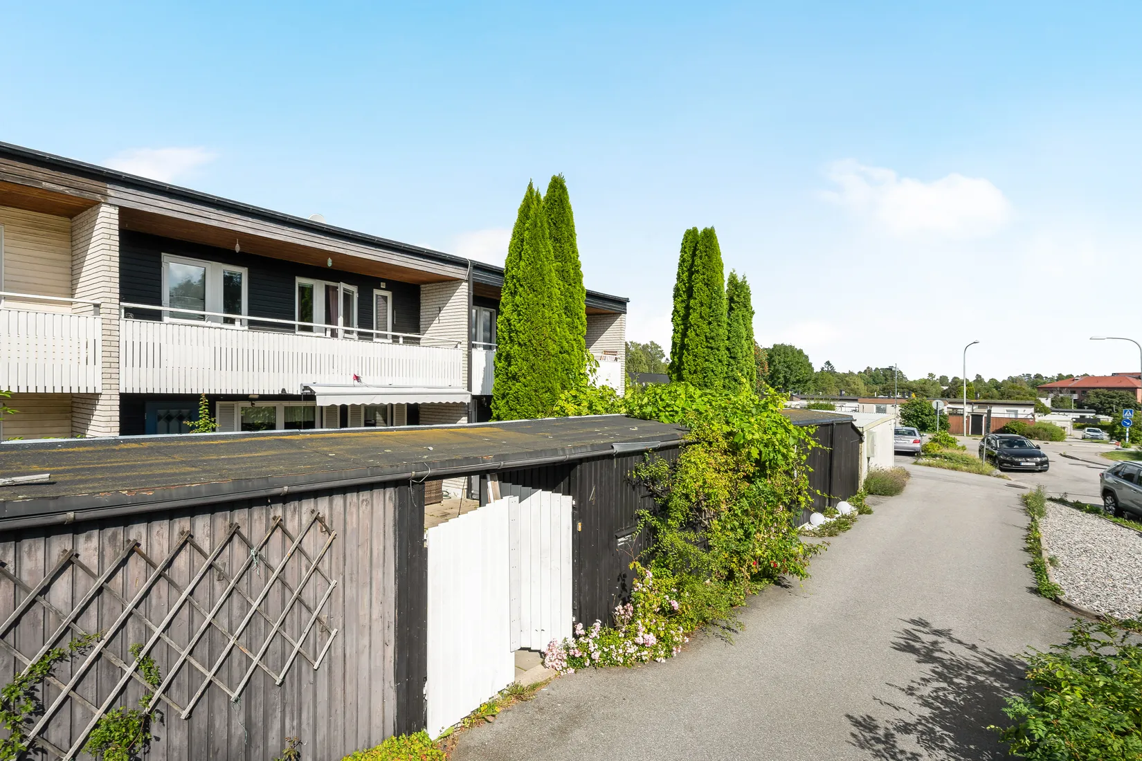 Radhus, Kaveldunsgränd 4, Hässelby, Stockholm