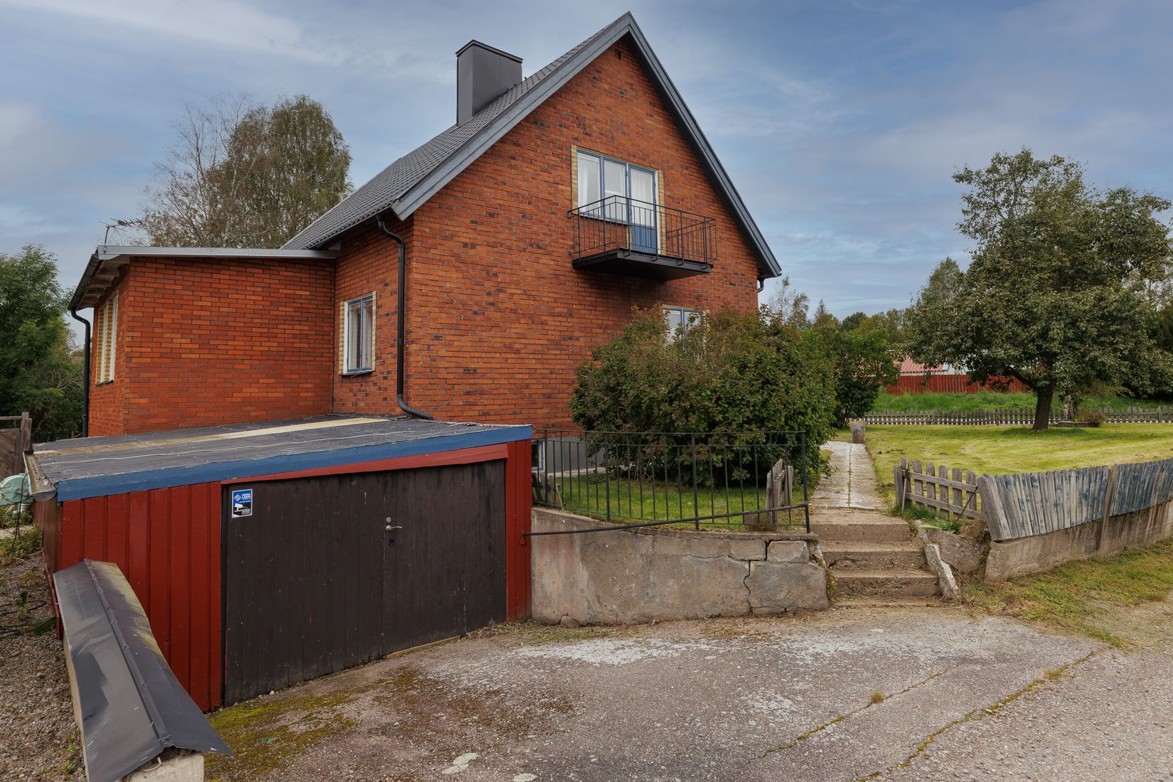 Villa, Hallsbergsvägen 55, Östansjö, Hallsberg