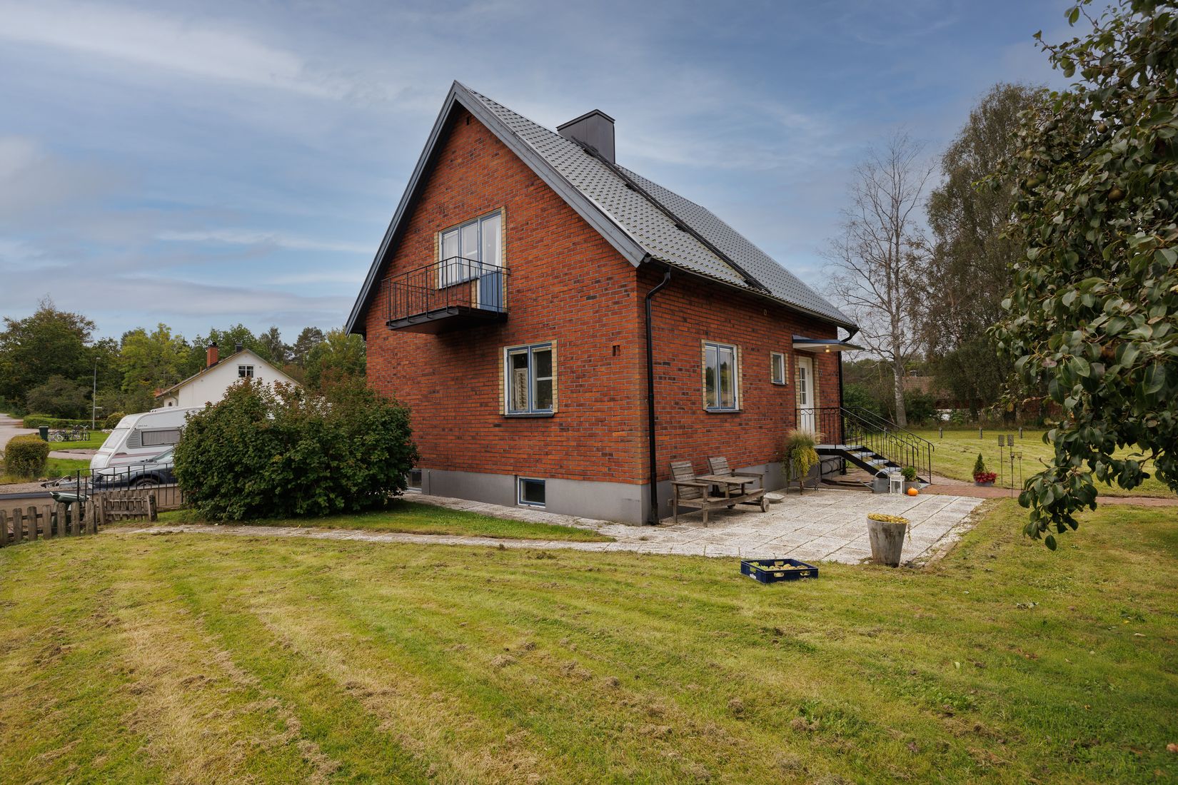 Villa, Hallsbergsvägen 55, Östansjö, Hallsberg